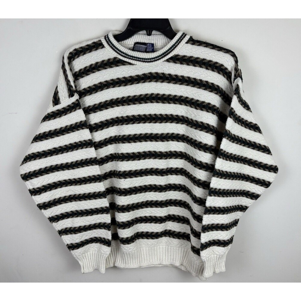 Vintage 90s Knights Bride Coogi Style Sweater / Size Large